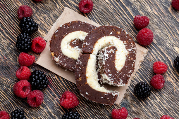 istock chocolate cake with creamy coconut filling 1351220179