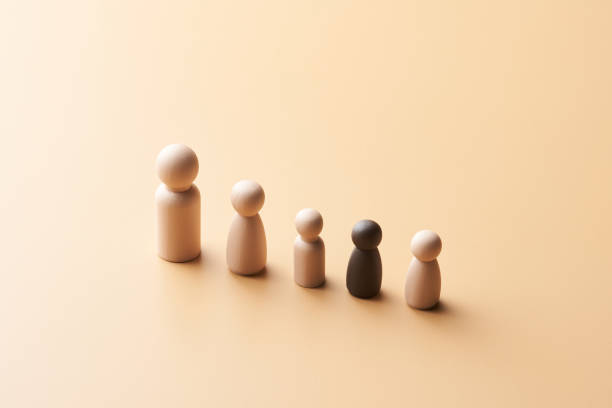 istock Figurines of diverse adoptive family 1351223724