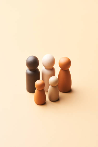 Three parent family with children