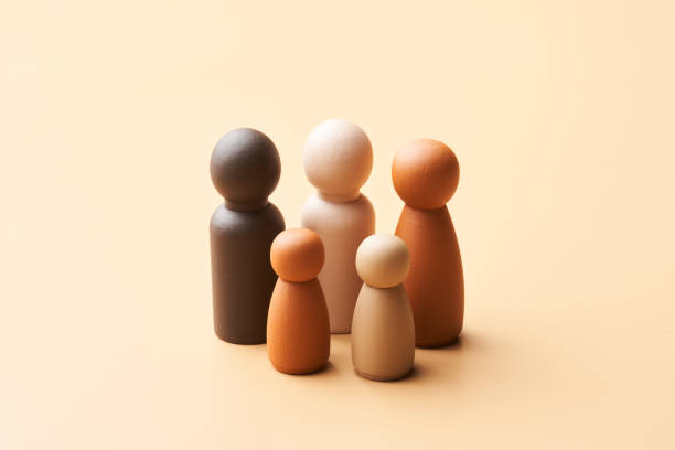 istock Multi parent family with kids 1351223733