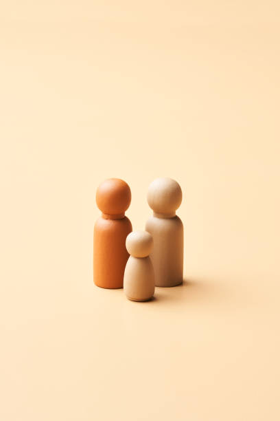 istock Diverse homosexual parents with child 1351223739