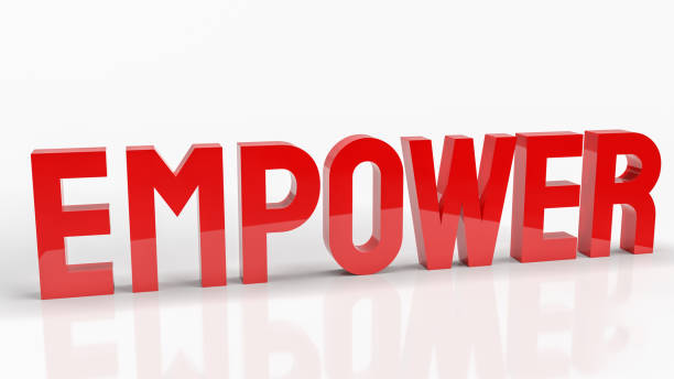 istock The red empower text on white background  for business concept 3d rendering 1351226036