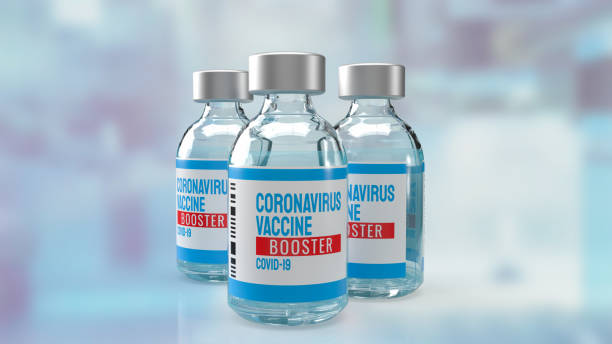 istock The vaccine booster in lab  for medical  or sci concept 3d rendering 1351226132