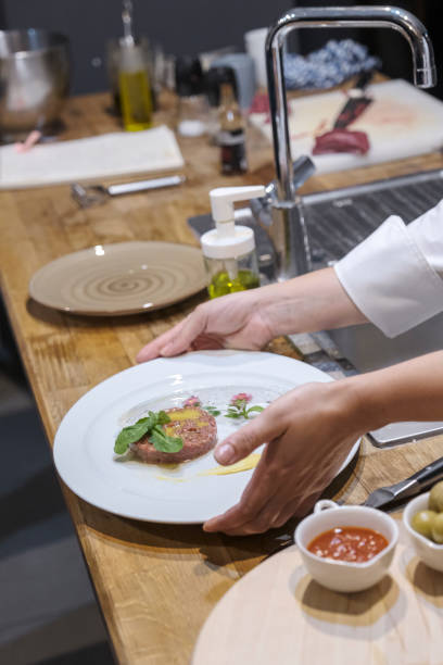 istock cooked meat served on a white plate 1351227195