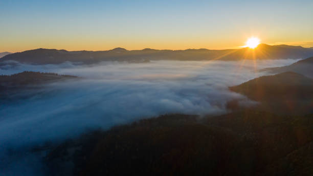istock Autumn in mountain, amazing landscape 1351229543