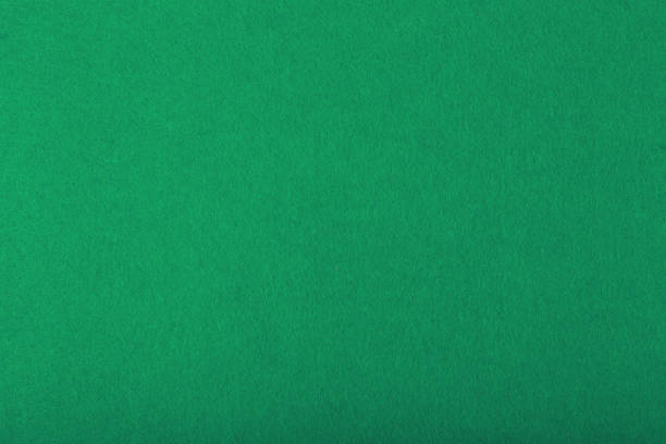 istock Green fluffy felt fabric close up. Abstract cozy background with space for text. Template concept 1351230100