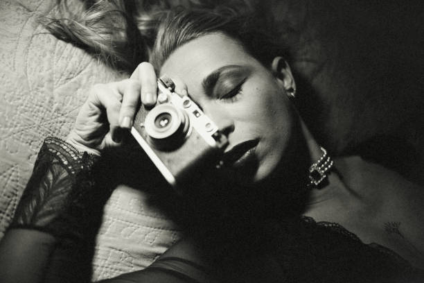 istock The woman behind the camera. 1351236099