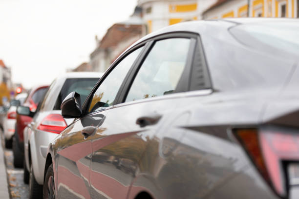 istock Cluj Napoca downtown parking 1351236118