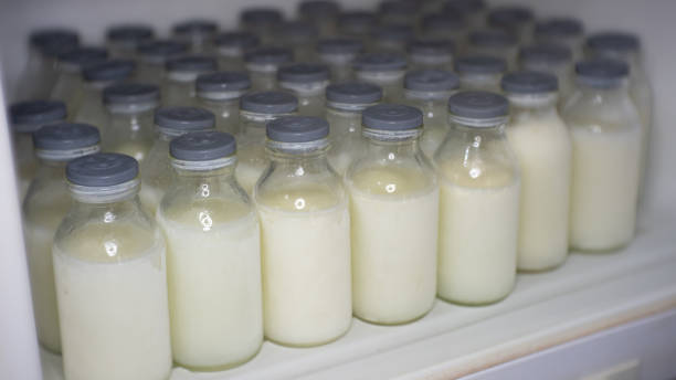 istock frozen breast milk bottle arrangement 1351238188