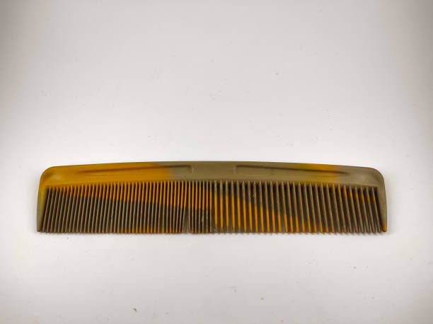 istock Brown comb - stock photo 1351239167
