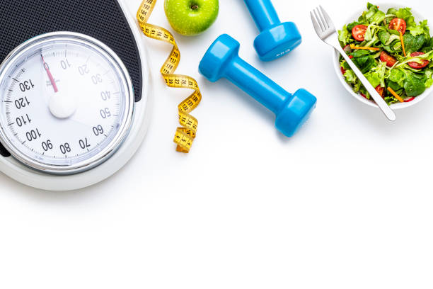 istock Dieting and weight loss concept with copy space 1351239666