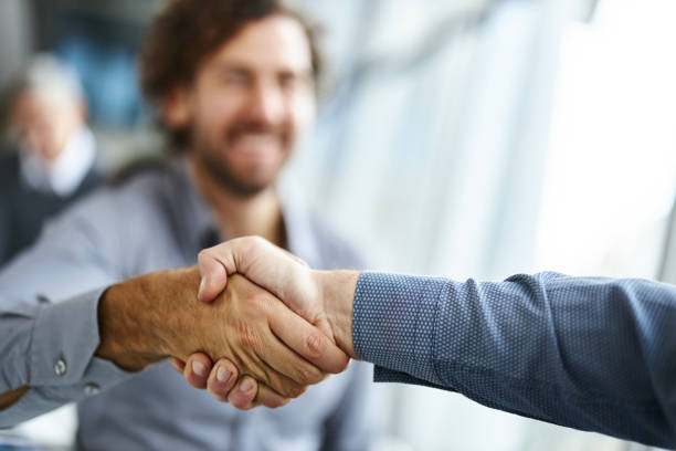 istock Successful business deal! 1351239764