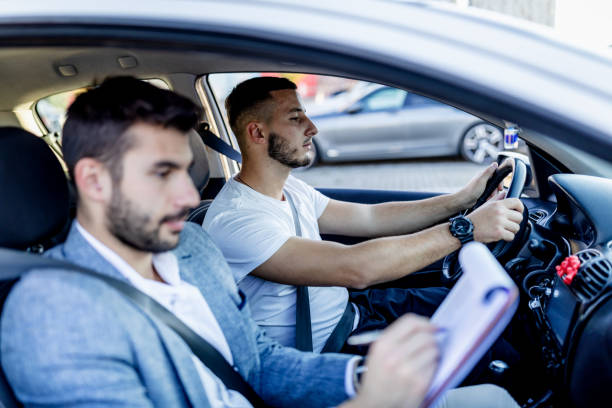 Person Learning To Drive 120+ Pass Driving Test Stock Photos, Pictures & Royalty-Free Images ...