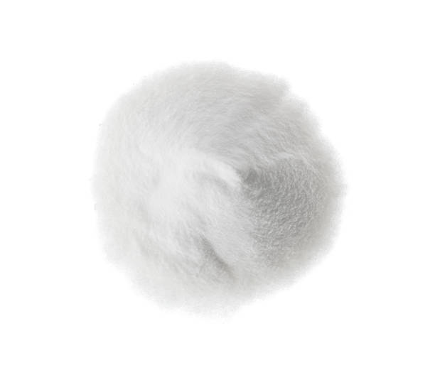istock Pile of baking soda isolated on white, top view 1351243755