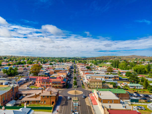 istock Glen Innes, NSW, 2370 Australia 1351244596