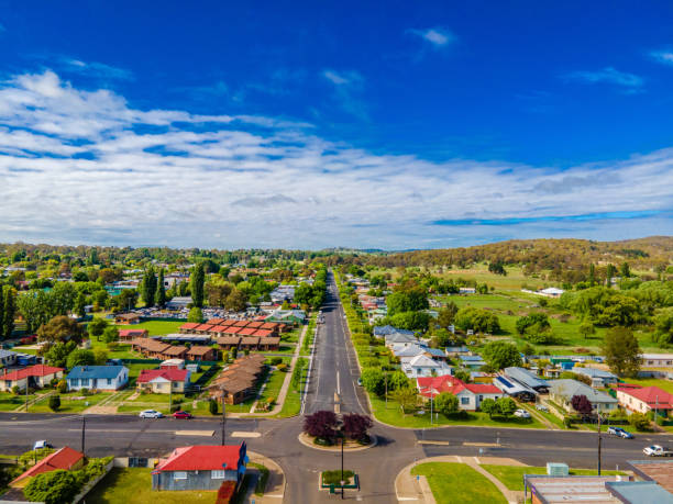 istock Glen Innes, NSW, 2370 Australia 1351245192
