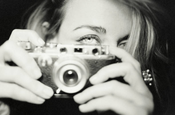 istock The woman behind the camera. 1351247724