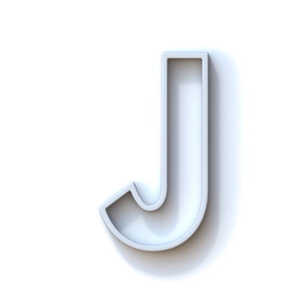 Lettering J Shadow 130+ Letter J Silhouette Stock Photos, Pictures & Royalty-Free Images ...
