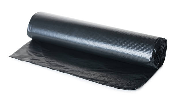 istock roll of trash bags 1351253381