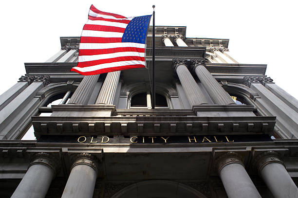 istock Old City Hall in Boston Massachusetts 135125575
