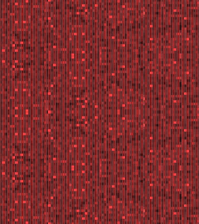 Abstract background of red lines and squares over black color