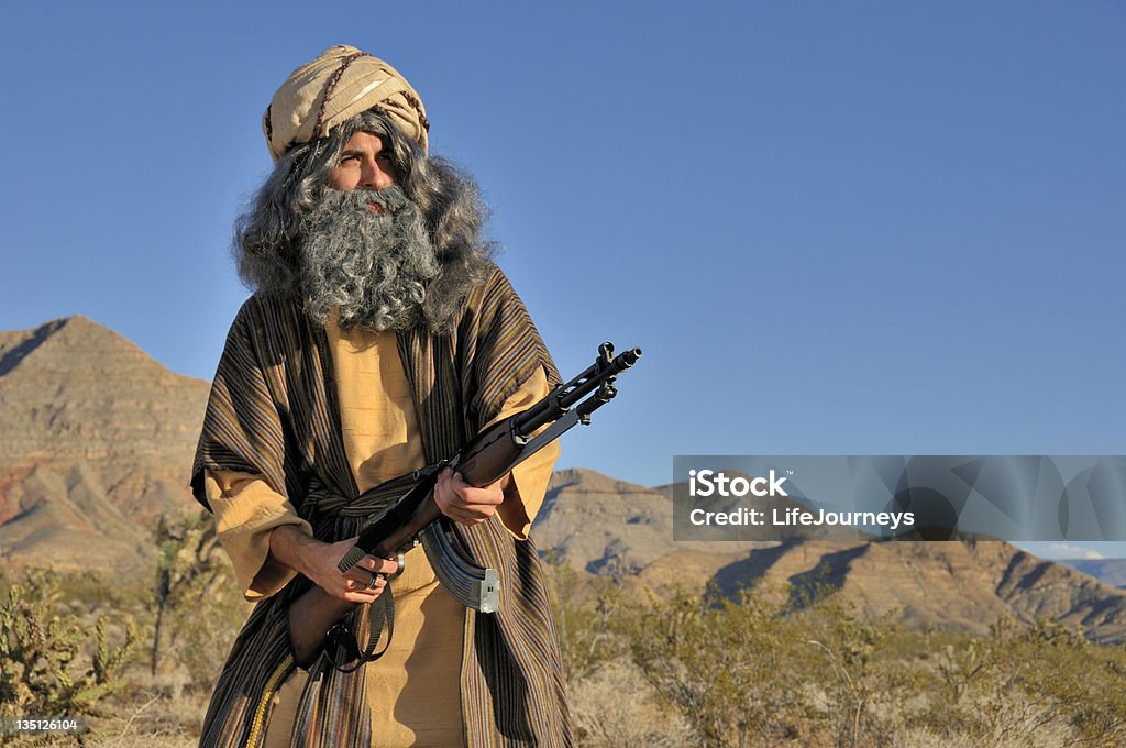 A Jihad - Royalty-free Macho Foto de stock