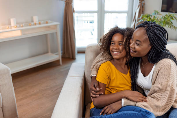istock The love between a mother and daughter 1351264422