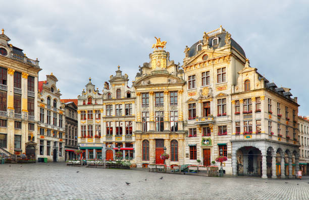 istock Belgium - Grand Place in Brussels 1351265774