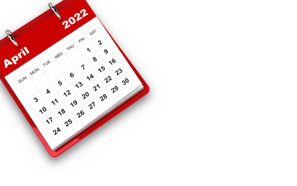 istock April 2022 calendar 1351266689