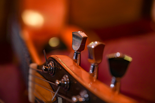 Musical instrument - close-up - details