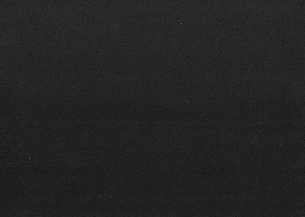 フィルムグレインブラックスクラッチグランジダメージテクスチャヴィンテージ汚れたラフオーバーレイレイヤーの背景 - 音 ストックフォトと画像