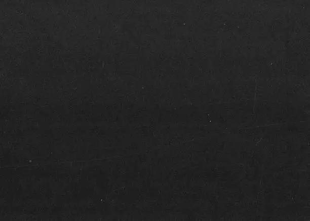 Photo of Film Grain Black Scratch Grunge Damaged Texture Vintage Dirty Rough Overlay Layer Background