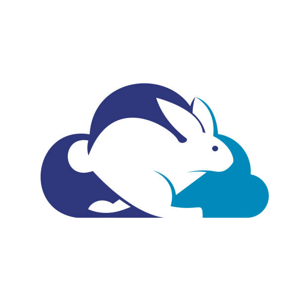 540+ Leaping Bunny Logo Stock Illustrations, Royalty-Free Vector ...