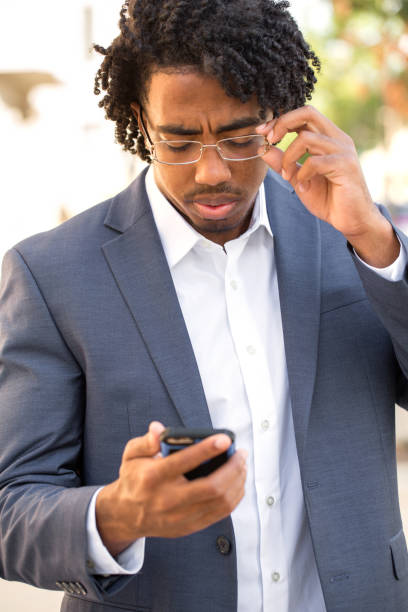 istock Handsome Young African American man 1351285498