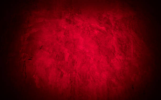 istock Old wall texture cement black red  background abstract dark color design are light with white gradient background. 1351286043