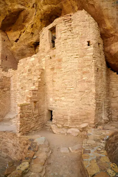 Photo of Structure at  Cliff Palace,  Mesa Verde National Park.