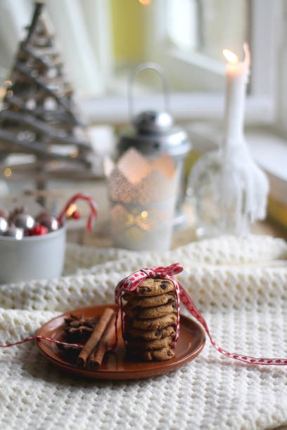 istock Cookies, Spices and Christmas Decorations 1351286857