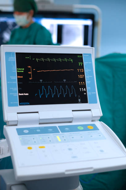 istock Intra-aortic balloon pump (IABP) machine 1351290758
