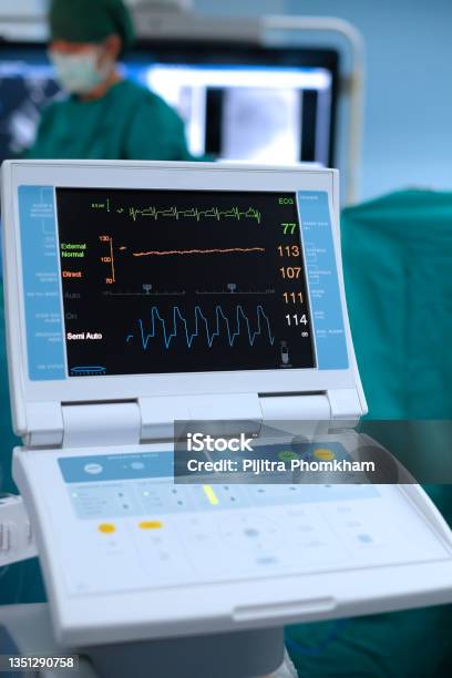 Intraaortic Balloon Pump Machine Stok Fotoğraflar & Bilgisayar Monitörü‘nin Daha Fazla Resimleri - Bilgisayar Monitörü, Hastane, Tıbbi muayene