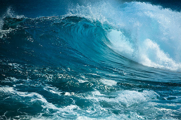 Ocean wave stock photo