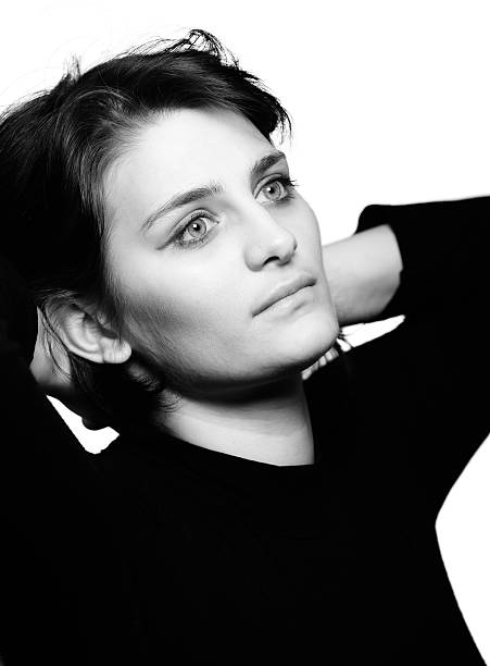 istock Young artist fineart portrait 135130563