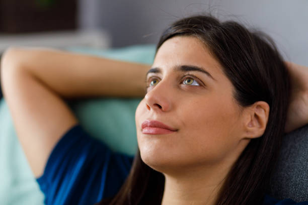 istock Taking a moment to just relax and daydream 1351310886