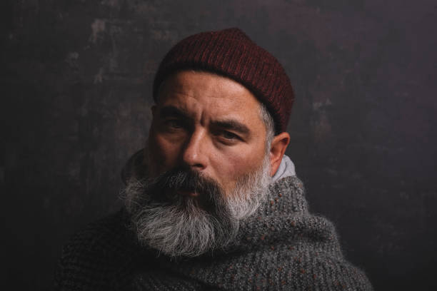 istock Homeless middle-aged man 1351313525