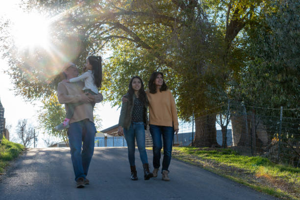 istock A Nature Walk with the Grandkids 1351324316