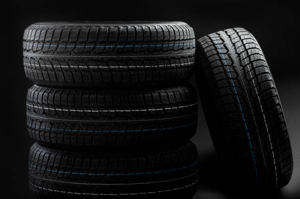 istock set of winter tires 1351324339