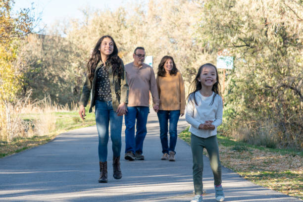 istock A Nature Walk with the Grandkids 1351324585