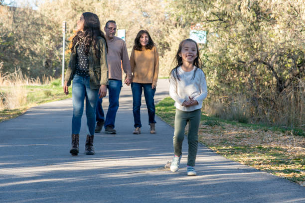 istock A Nature Walk with the Grandkids 1351325322
