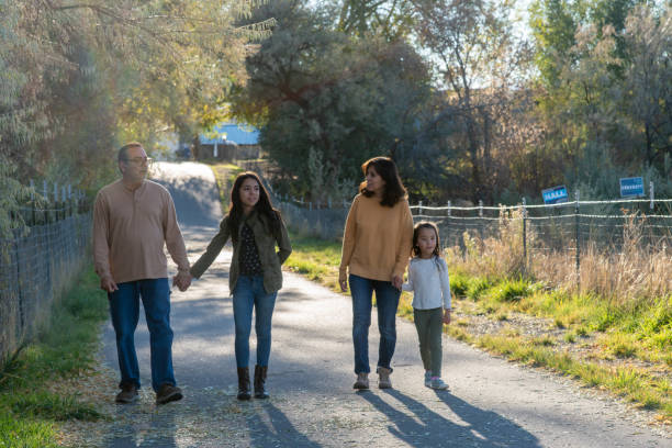 istock A Nature Walk with the Grandkids 1351326617