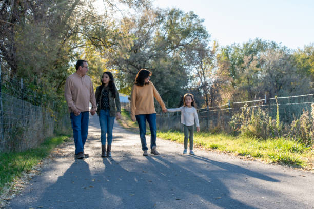 istock A Nature Walk with the Grandkids 1351326968