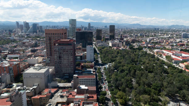 istock aerial view towards downtown mexico city 1351327025